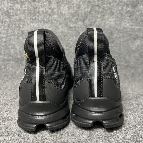 On Cloudaway Shoes Womens Size 5.5 Black Slip On Speed Laces Running CloudTec - Picture 4 of 9